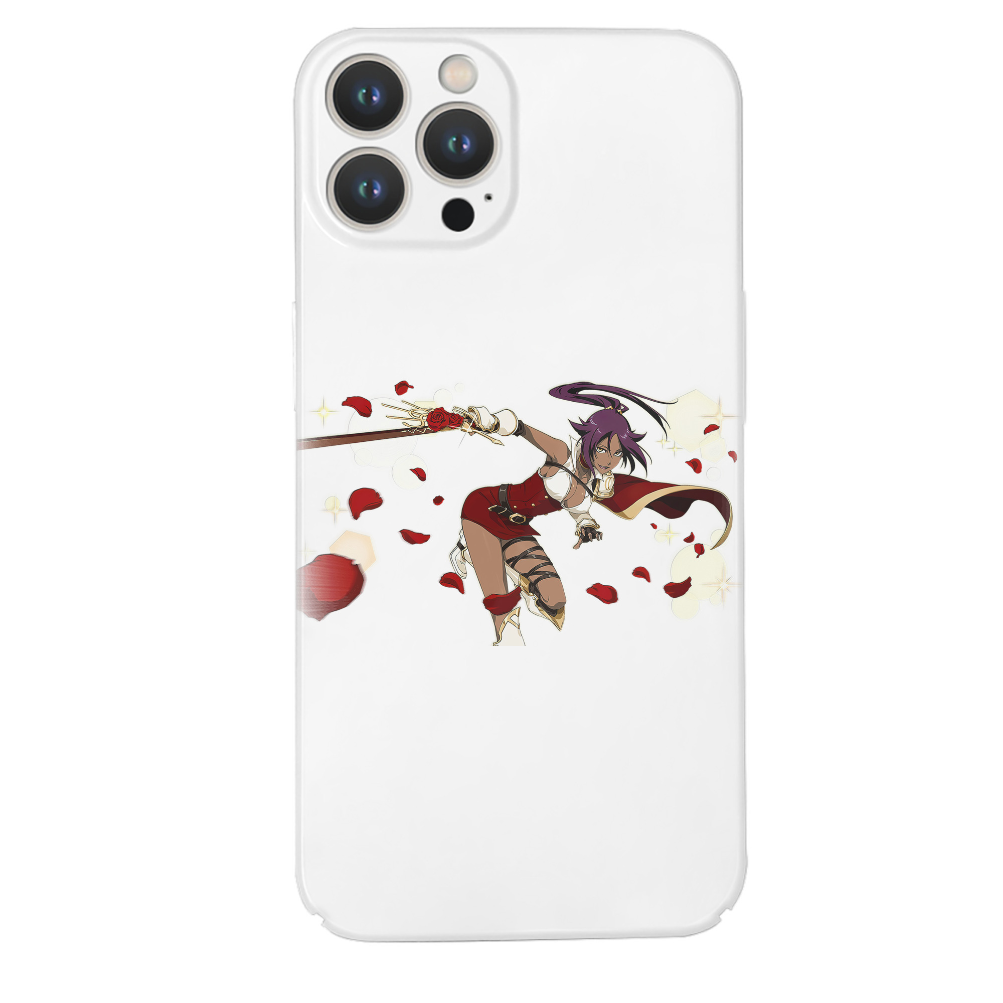（画像用） ブリーチ 四楓院 夜一（しほういん よるいち） BLEACH Shihouin Yoruichi 【iPhone 14シリーズ対応】ハードケース